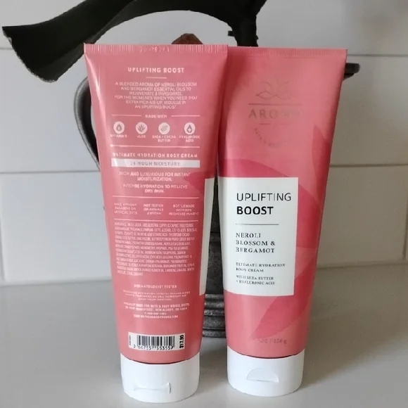 Bath & Body Works Neroli Blossom & Bergamot, 8 oz - Picture 2 of 2